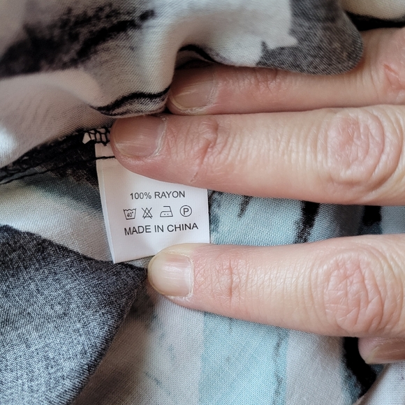 Jaase Floral Print Mini Dress, BNWT, Size L - Picture 10 of 10